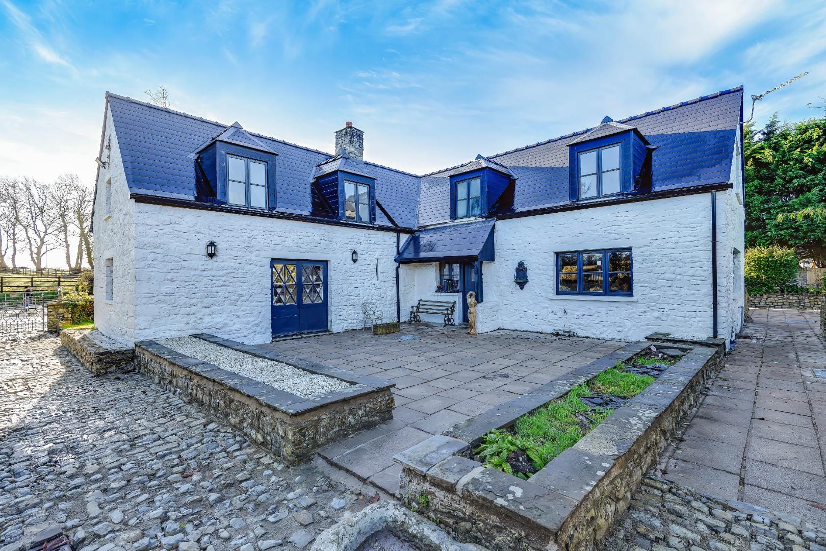 Ty Uchaf, Moulton, Nr Llancarfan, Vale of Glamorgan, CF62 3AB